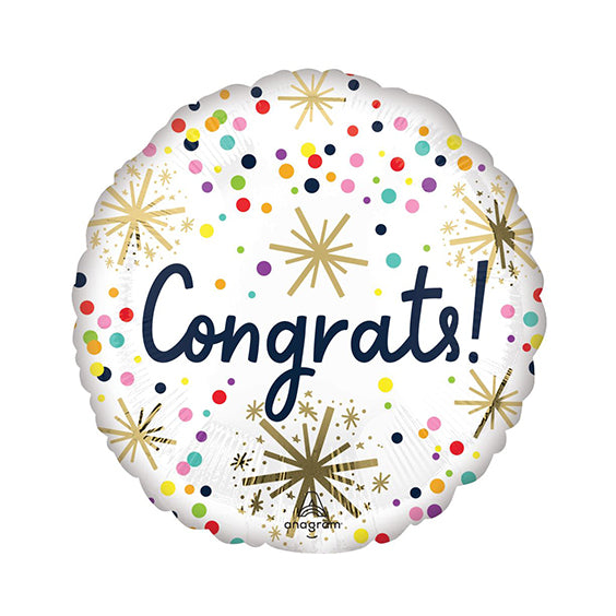 Confetti Sprinkle Congrats