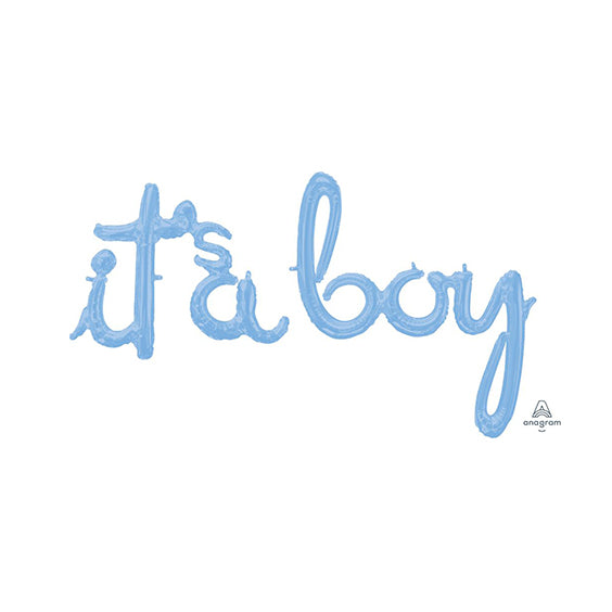 It's boy Air filled Banner