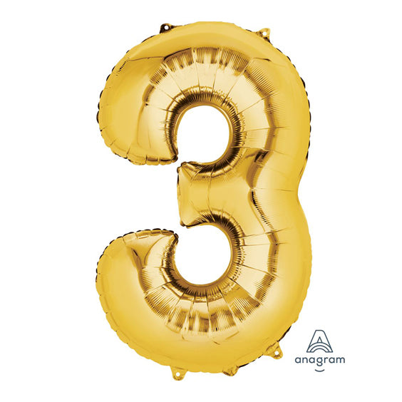 Number 3 Gold MyBalloonStore number-3-gold-myballoonstore