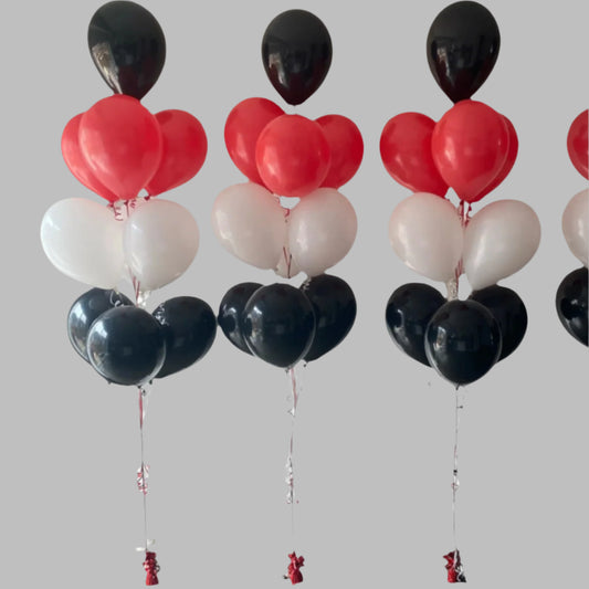 Bunch of Latex -10 Latex Balloon Bouquet