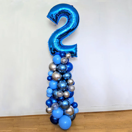 Column- Organic Balloon Design