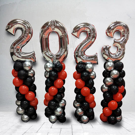 Grad Balloon Columns - 2023