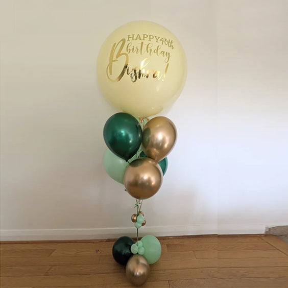 Personalized Jumbo Latex Bouquet