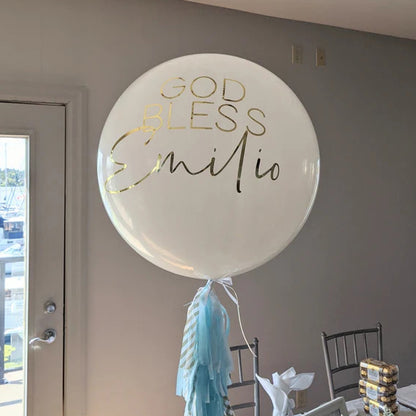 Jumbo Personalized Balloon