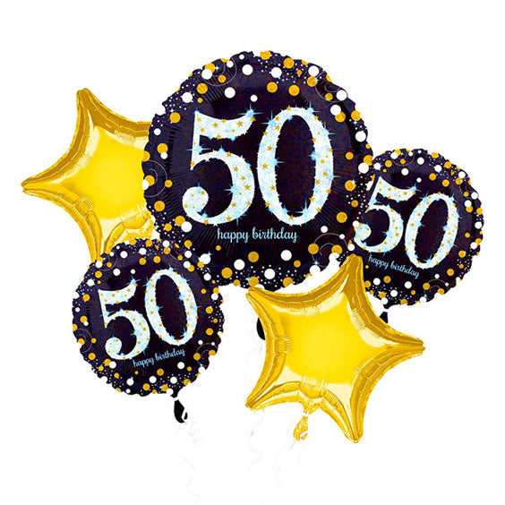 50th Birthday Jumbo Bouquet