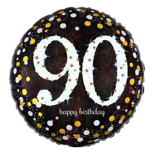 90th Birthday Standard