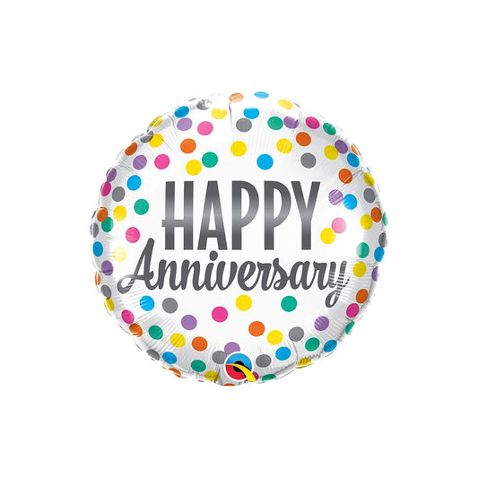 Anniversary Confetti Dots