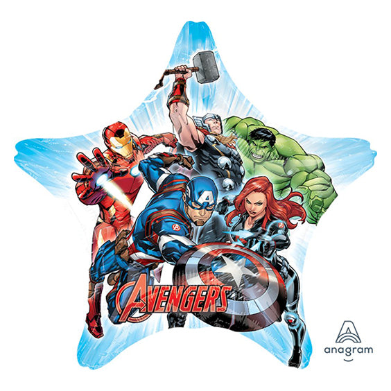 Avengers Foil Super Shape Balloon