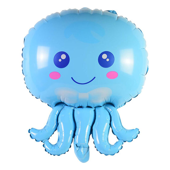 Baby Octopus Blue