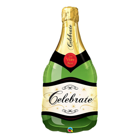 Celebrate Champagne Bottle