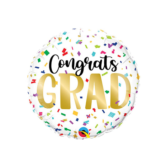 Congrats Grad Color Confetti