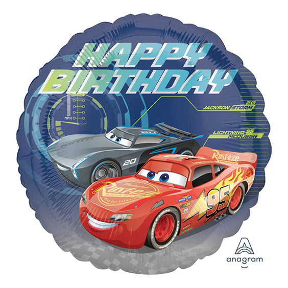 Disney Cars Standard Foil Balloon