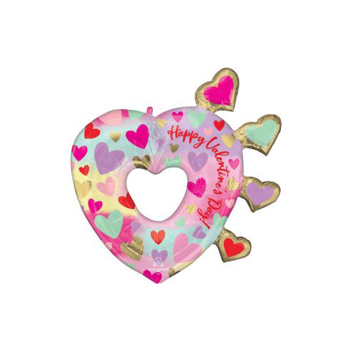 Donut Heart Valentine Day