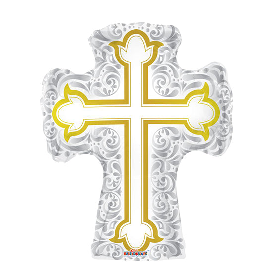 Elegant Cross Gold