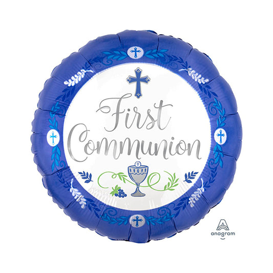 First Communion Blue