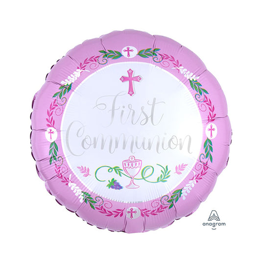 First Communion Pink