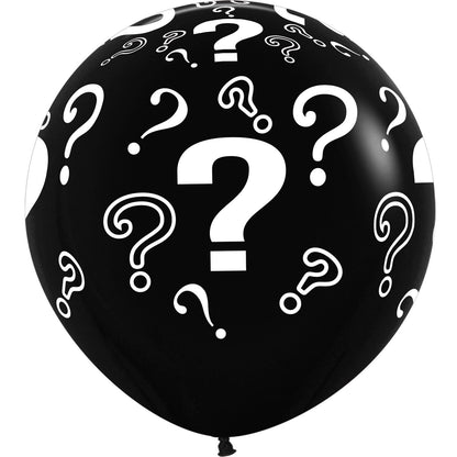 Gender Reveal! (Question mark & Black jumbo)