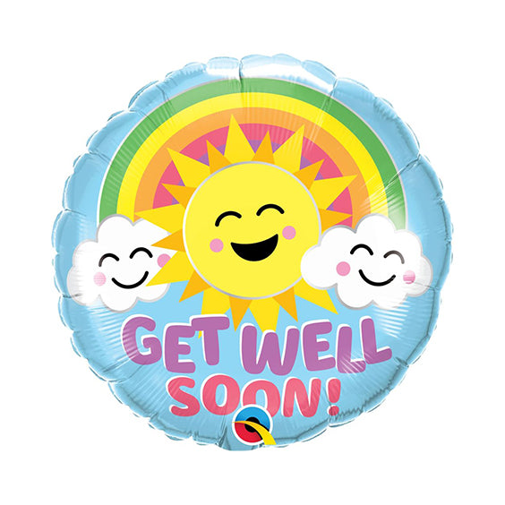 Get Well Soon Sunny Smiles