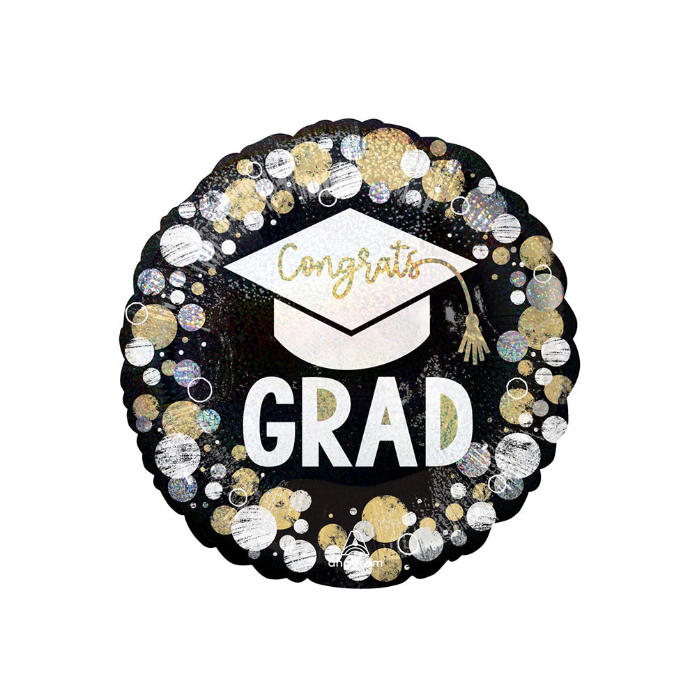 Grad Circle and Dots