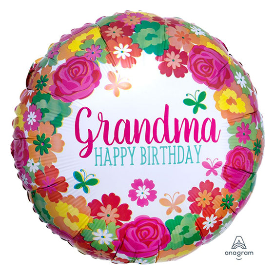 Happy Birthday Grandma