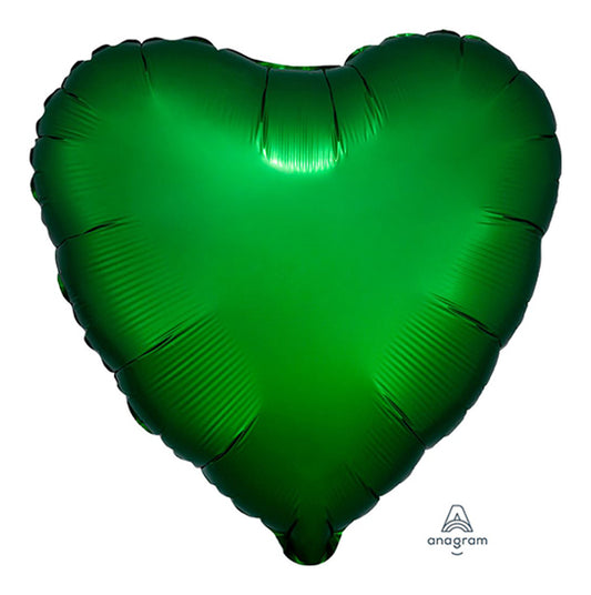 Heart - Emerald Green