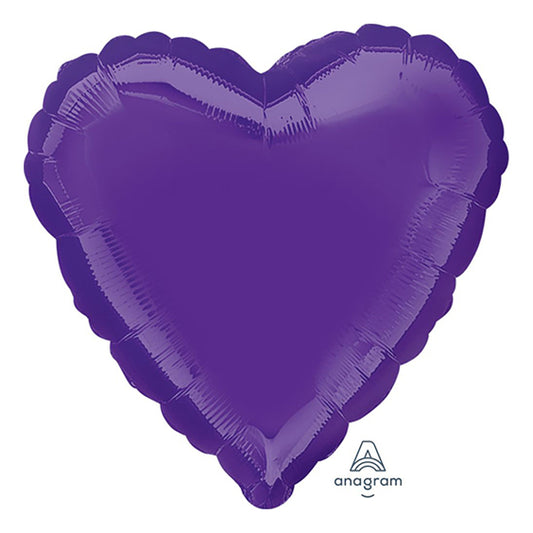 Heart - Purple