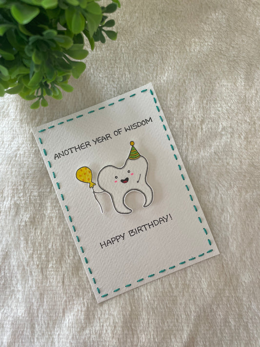 Smile Bright Birthday Card