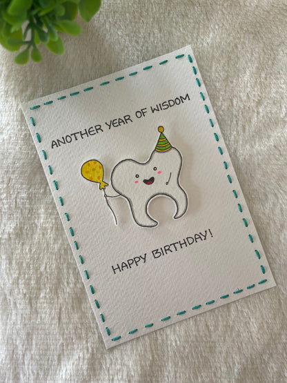 Smile Bright Birthday Card