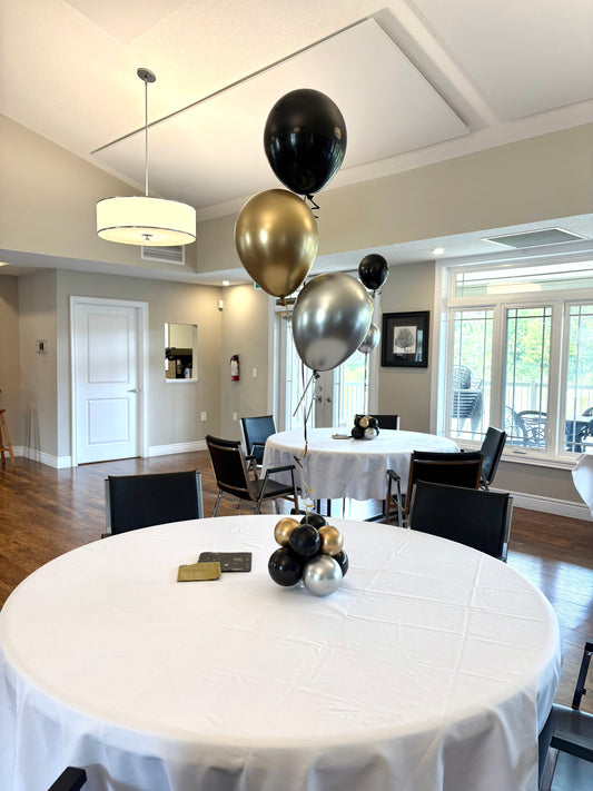 Table Center Piece - Latex Balloons