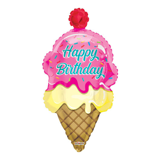 Ice Cream Shape Birthday