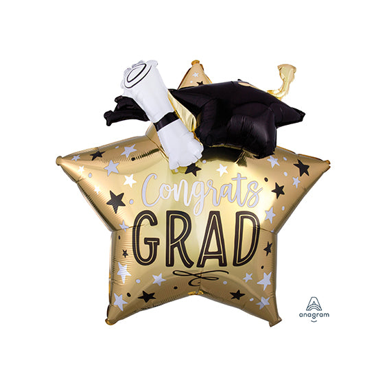 Jumbo Grad Star 3D