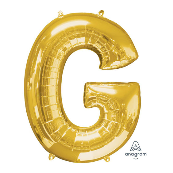 Letter G - Gold