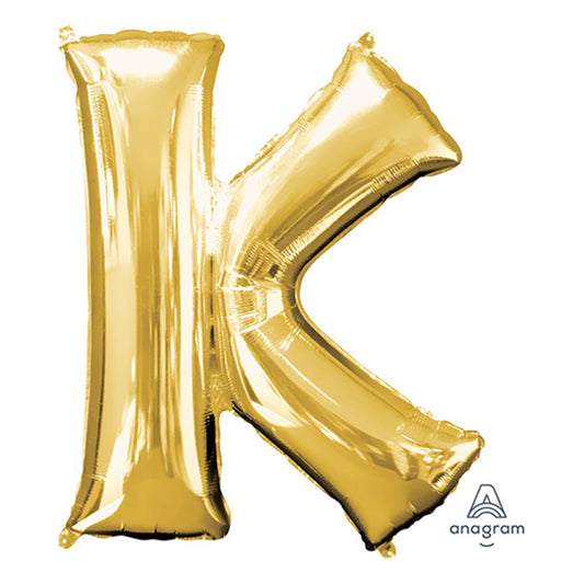 Letter K Gold