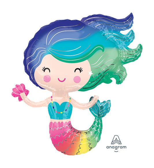 Mermaid Colorful