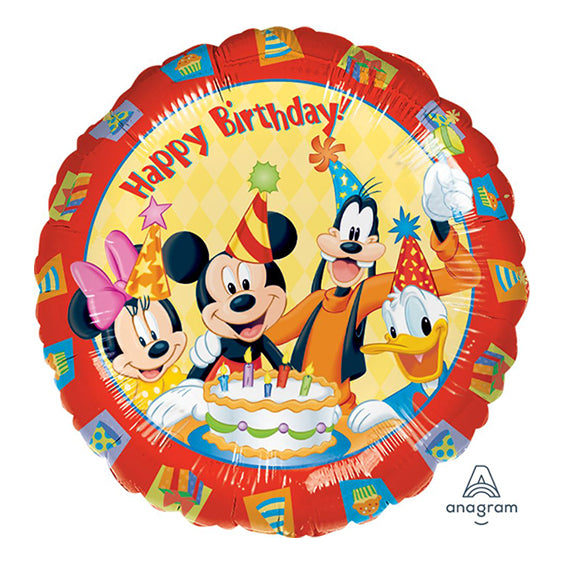 Mickey Standard Foil Balloon