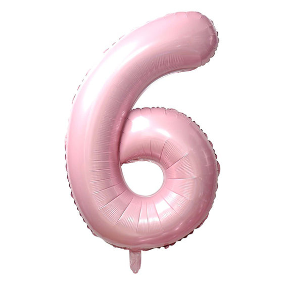 Number 6 - Baby Pink