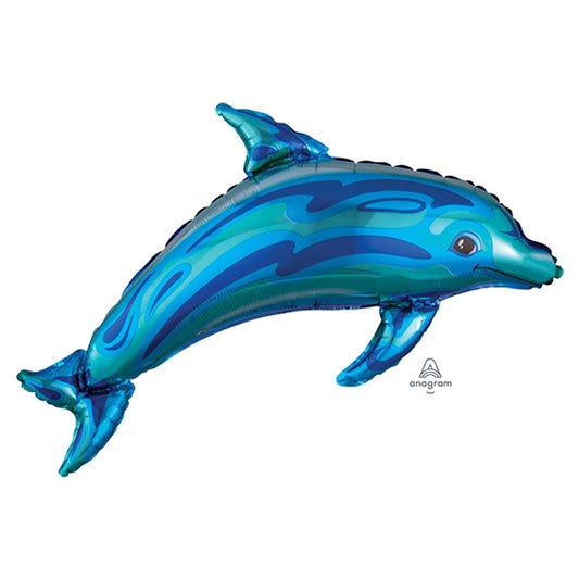 Ocean Blue Dolphin