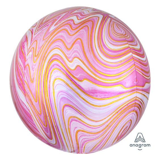 Orbz Pink Marblez