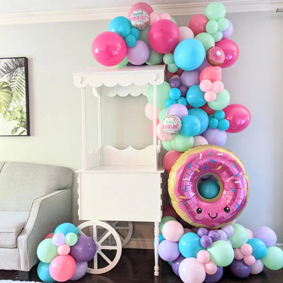 Organic Balloon Garland