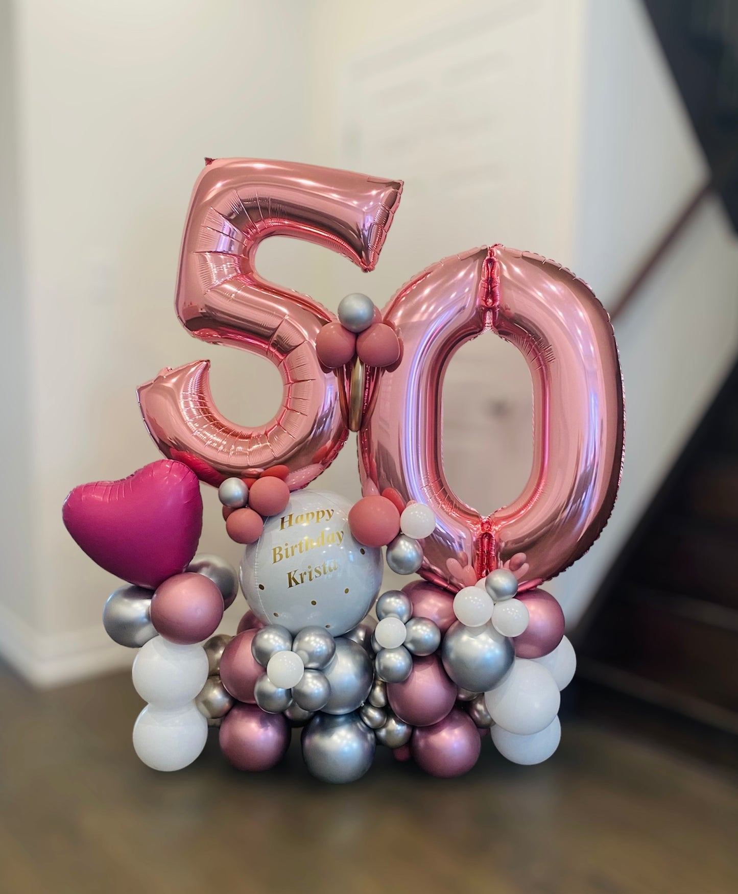 2 Digit Personalized Bouquet