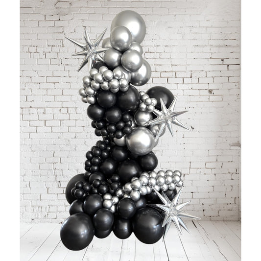Organic Balloon Garland (Free Standing)