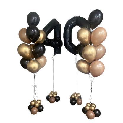 40th Birthday Balloons