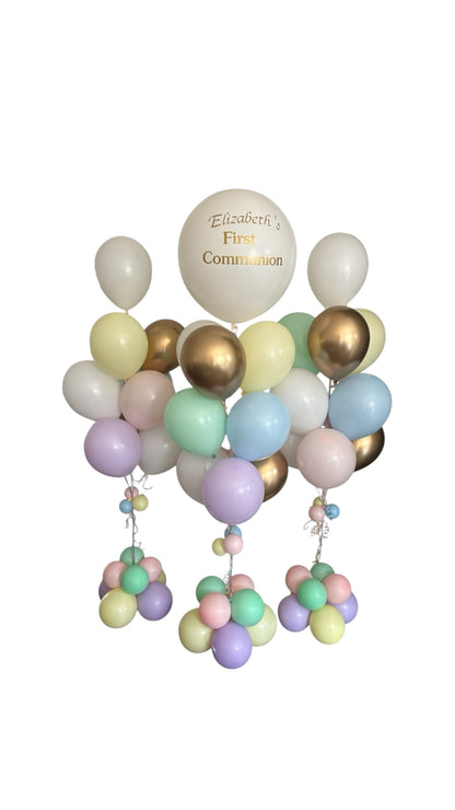 Personalized Jumbo Latex Bouquet