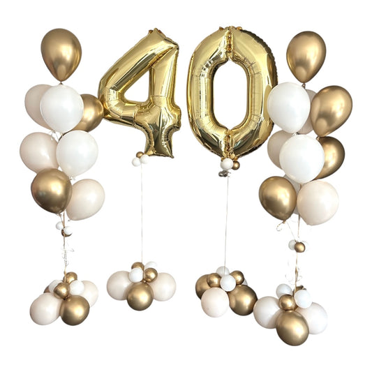 40th Birthday Balloons