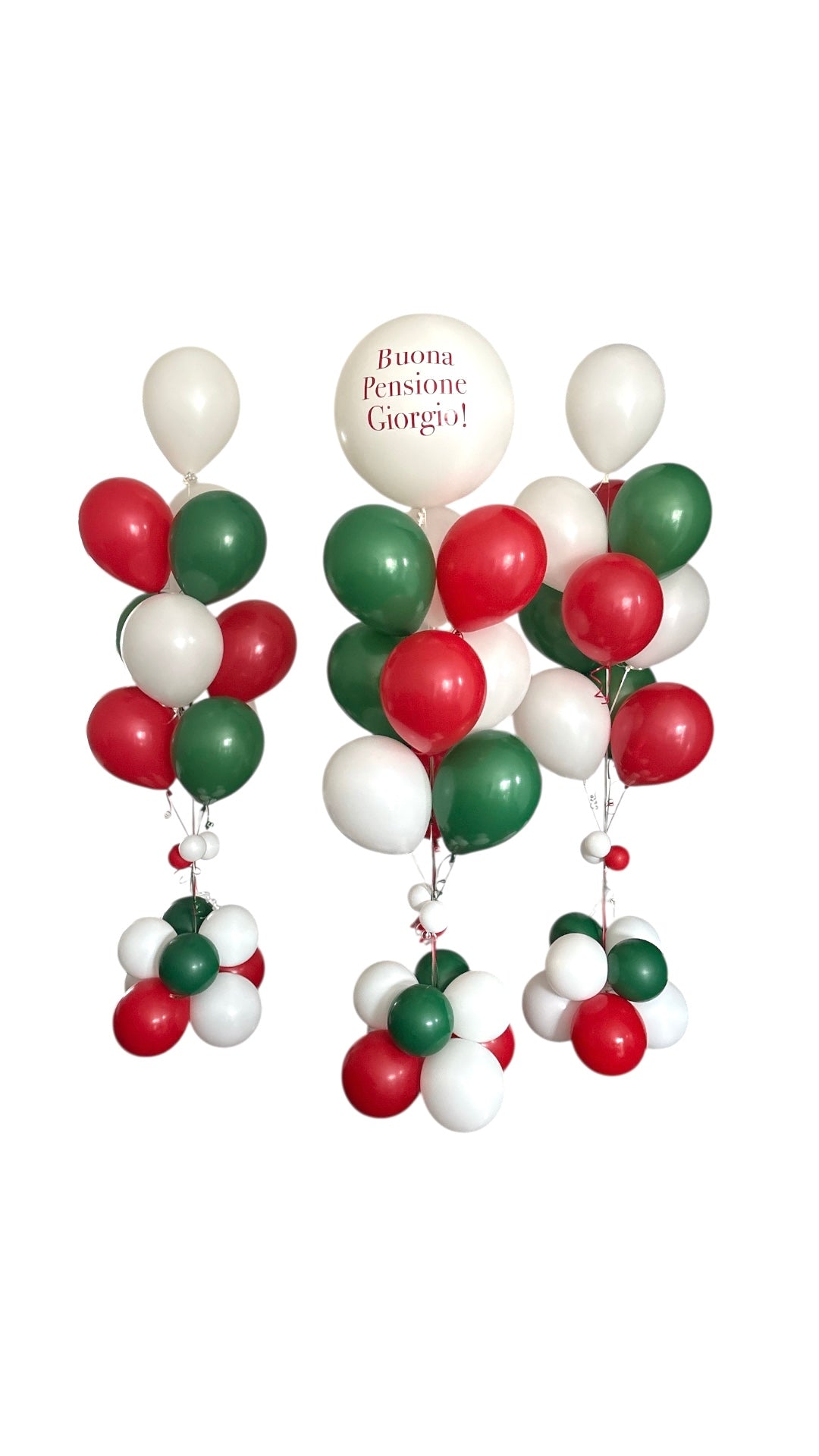 Personalized Jumbo Latex Bouquet