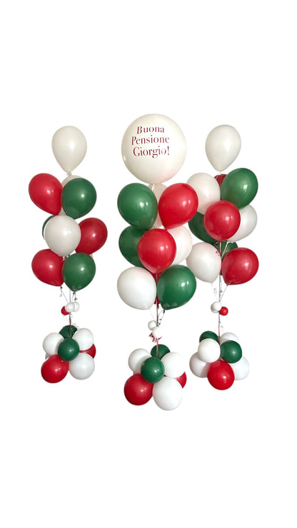 Personalized Jumbo Latex Bouquet