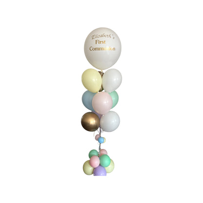 Personalized Jumbo Latex Bouquet