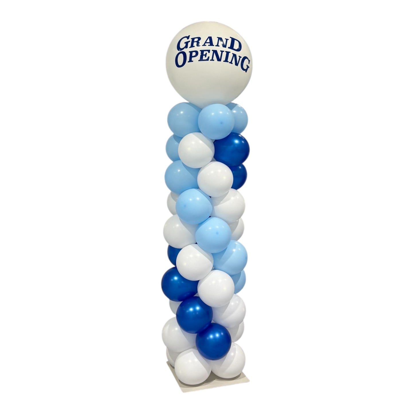 Column- Spiral Design/ Round Topper