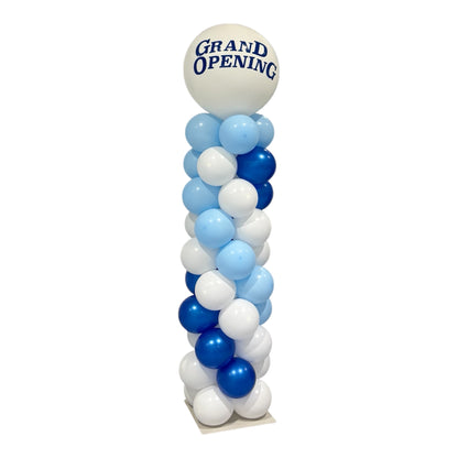 Column- Spiral Design/ Round Topper