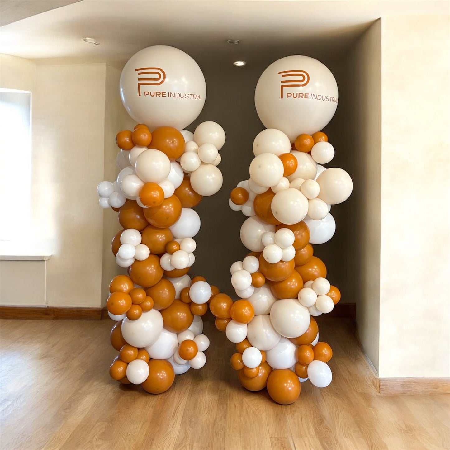 Balloon Column - Personalized Organic Style